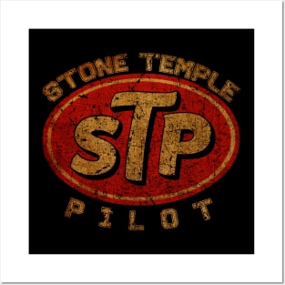 Vintage STP Posters and Art